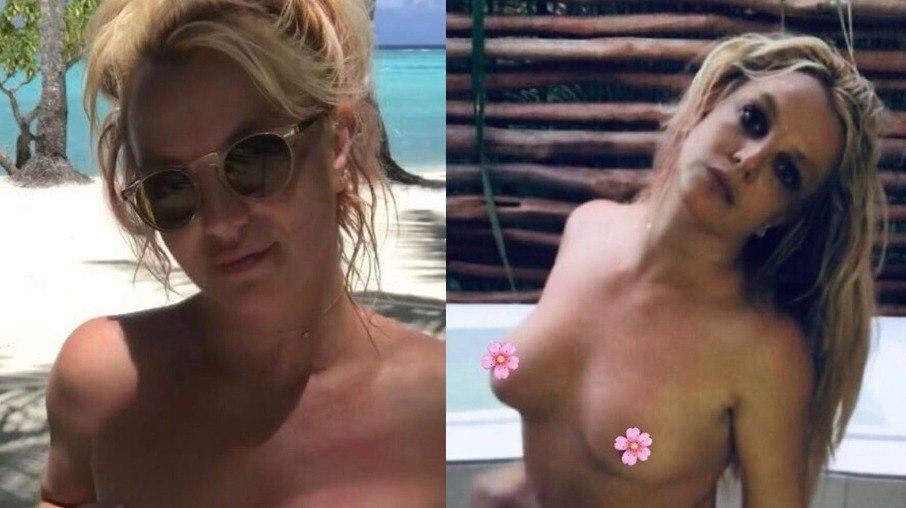 Britney Spears surge nua e fãs vibram: 