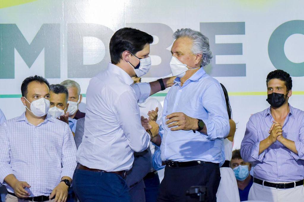 Caiado anuncia Daniel Vilela pré-candidato a vice-governador nas eleições de 2022