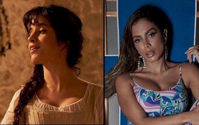 Camila Cabello elogia Anitta no Instagram: 