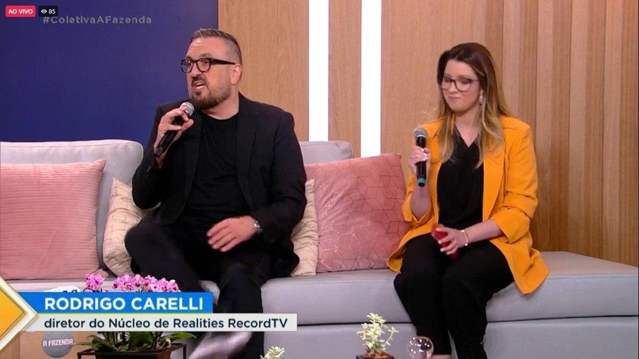 Carelli sobre saúde mental de peões em 