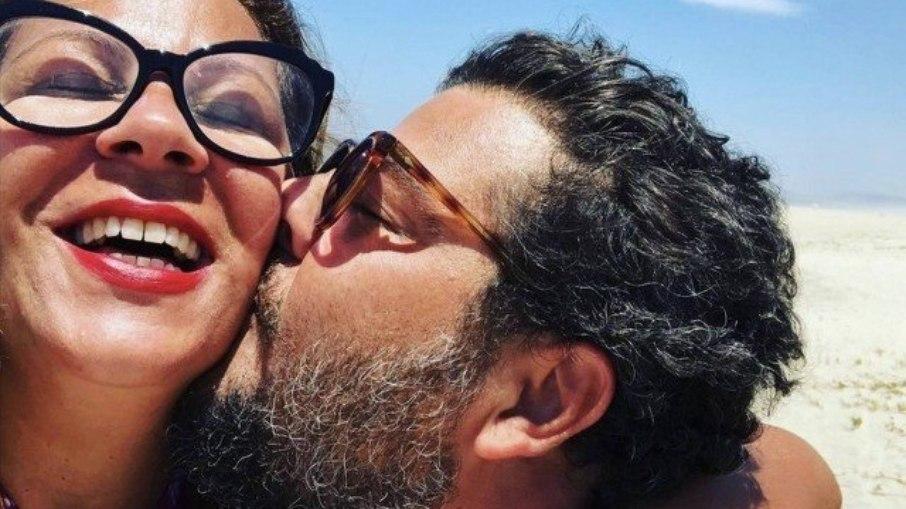 Carla Daniel posta homenagem ao namorado: ' Grande falta e saudades'