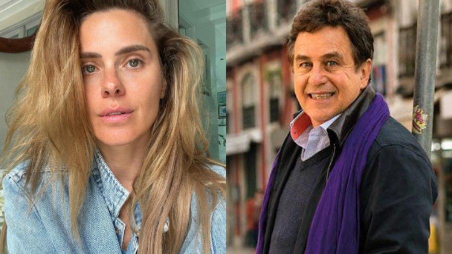 Carolina Dieckmann fala sobre relação com ex-marido, Marcos Frota