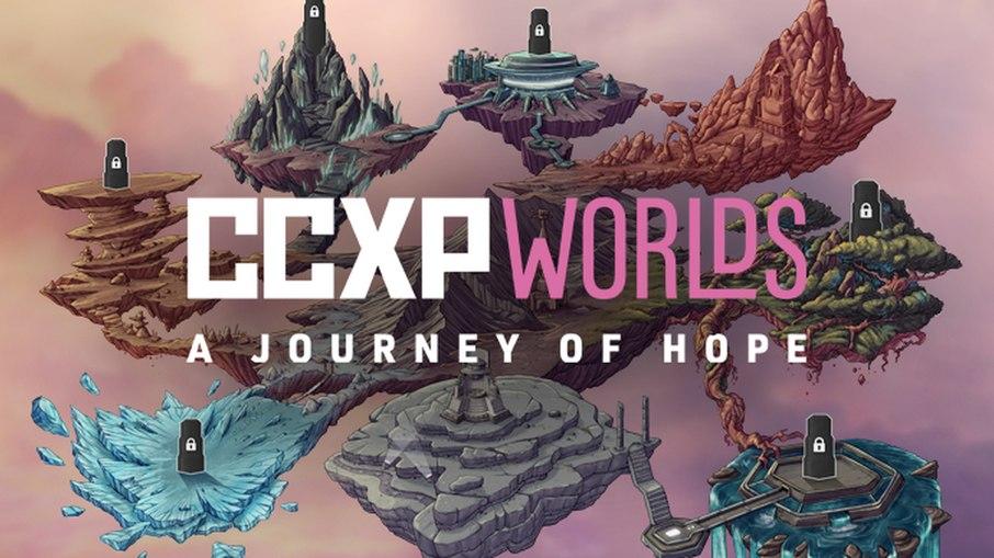 CCXP 2021 será virtual e 2022 terá três eventos presenciais