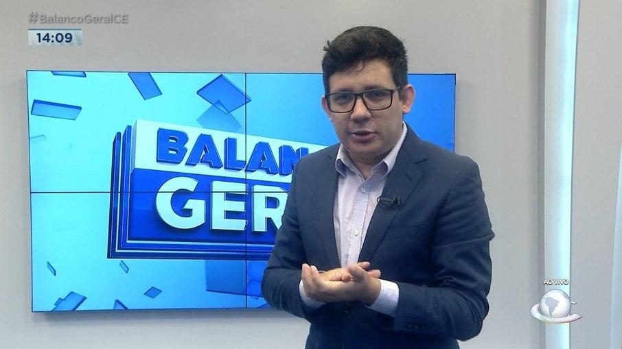 Covid-19: Erlan Bastos é afastado do Balanço Geral por suspeita da doença