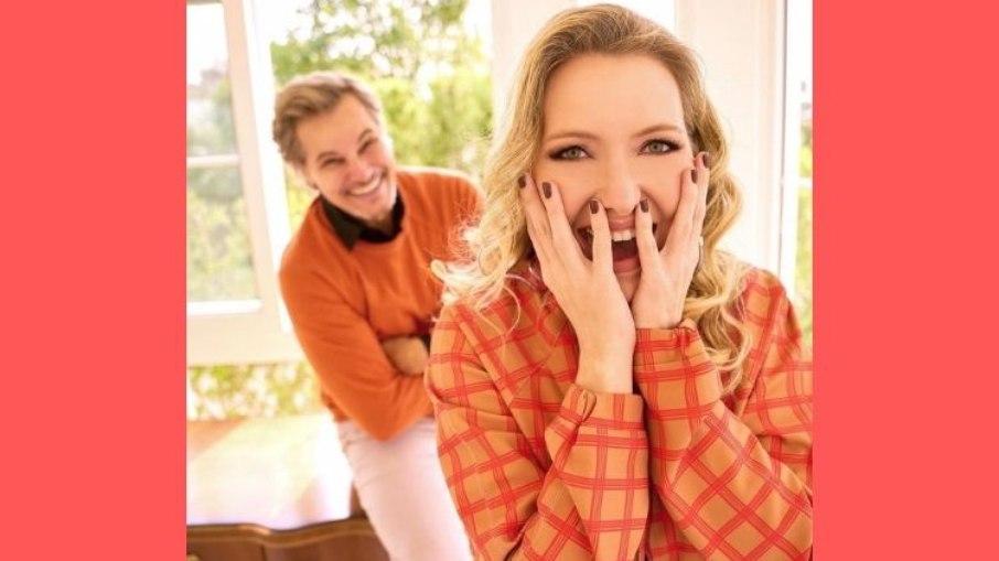 Edson Celulari anuncia gravidez da esposa, Karin Roepke