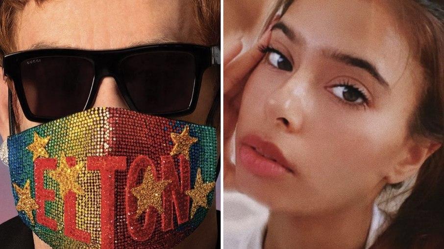 Emilia Pedersen fala da alegria de ser seguida por Elton John no Instagram