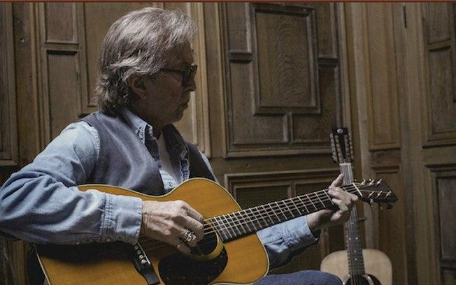Eric Clapton anuncia o novo álbum 