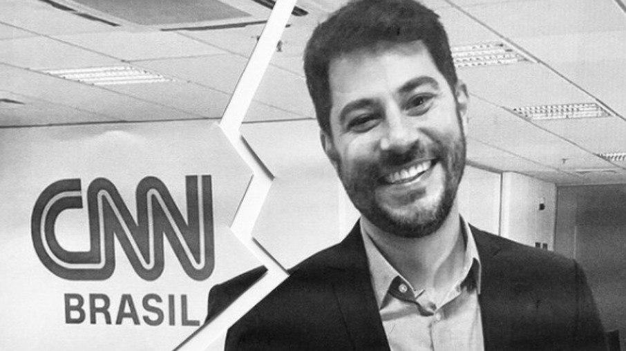 Evaristo Costa é demitido da CNN e desabafa: 
