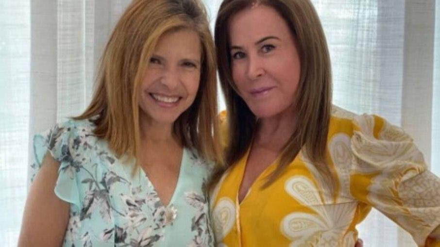 Fãs comemoram amizade entre Rose Miriam e Zilu Godoi