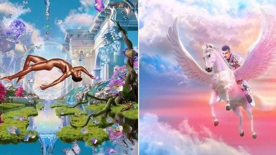 Fãs de Lil Nas X acusam funkeiro Pedro Sampaio de plagiar visual do americano