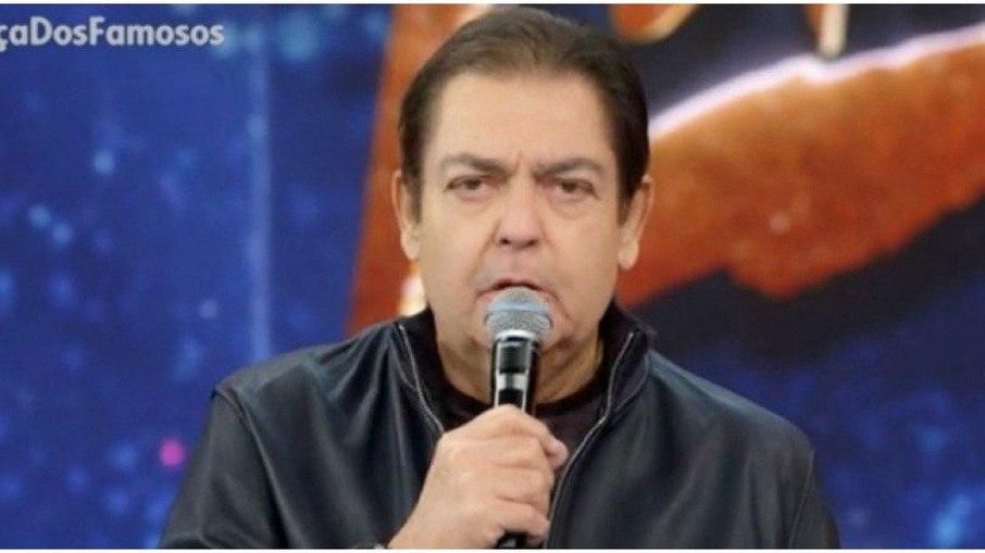 Faustão é impedido de participar de anúncio de programa na Band