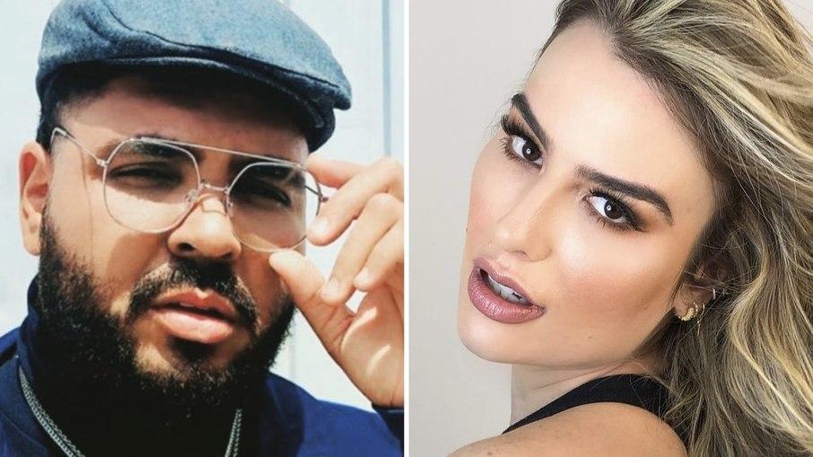 Fernanda Keulla revela antigo crush em Paulo Vieira: 