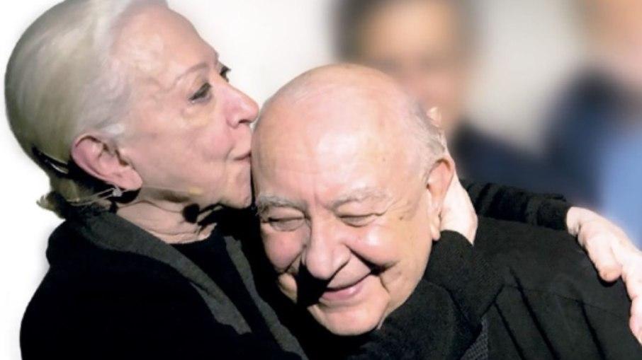 Fernanda Montenegro homenageia Sérgio Mamberti: 