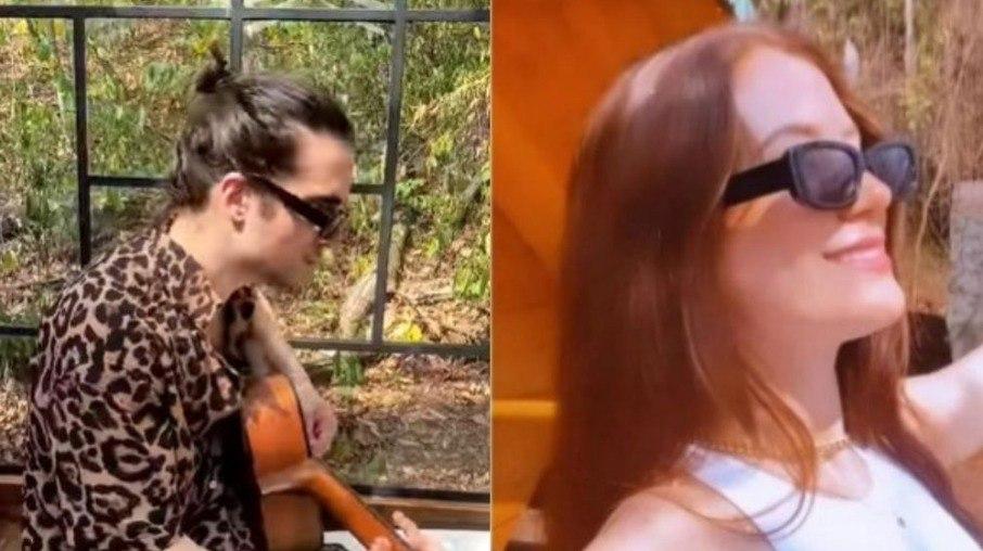 Fiuk e Thaisa Carvalho apaixonados e juntos