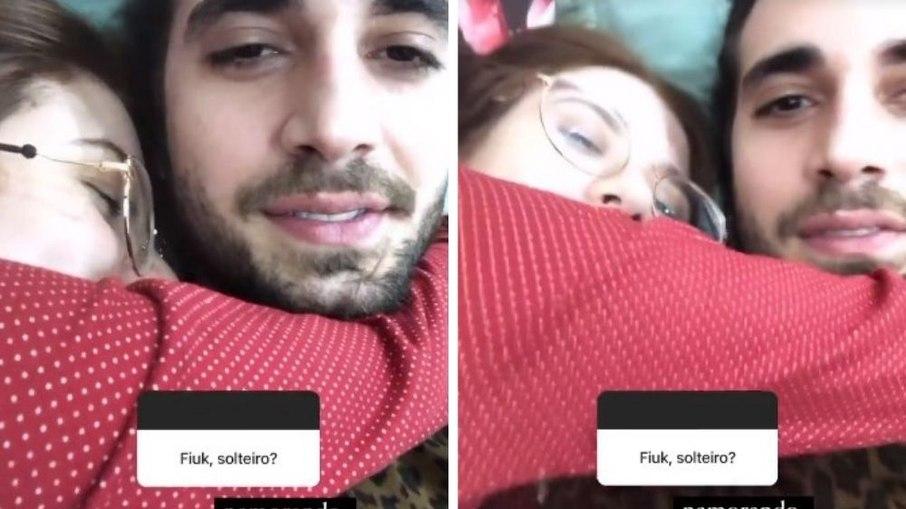 Fiuk e Thaisa Carvalho assumem namoro