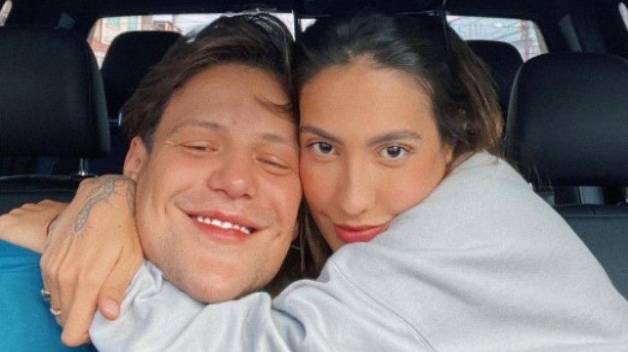 Gabi Brandt diz acreditar na mudança de Saulo Poncio: 