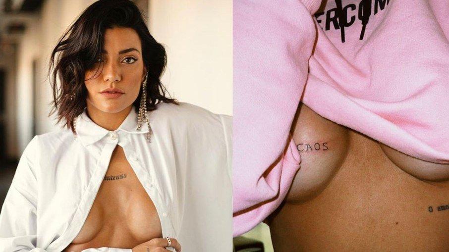 Gabi Prado tatua parte íntima e mostra resultado na web: 