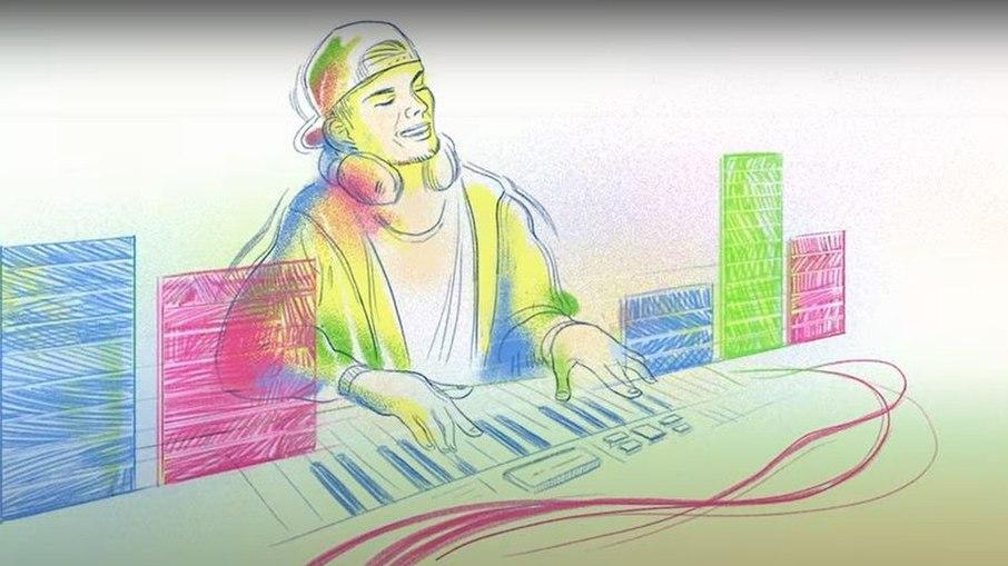 Google homenageia Avicii no dia em que DJ completaria 32 anos