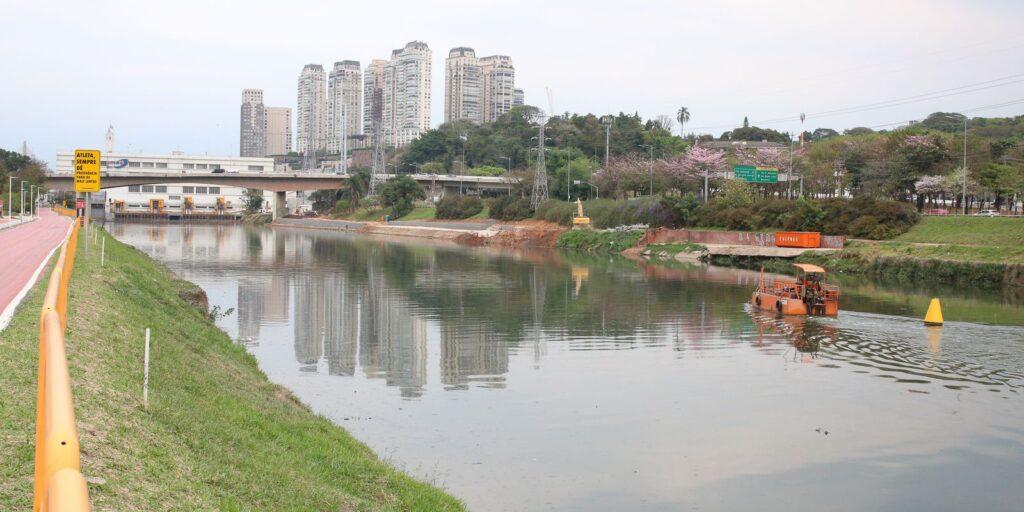 Governo cria programa para melhorar qualidade das águas dos rios