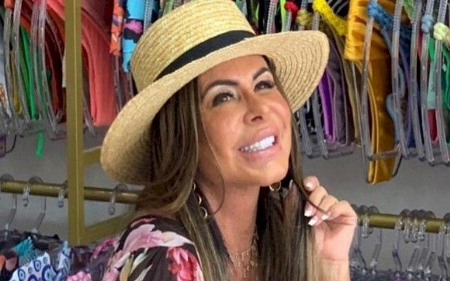 Gretchen não consegue entrar nos EUA e faz apelo a Joe Biden