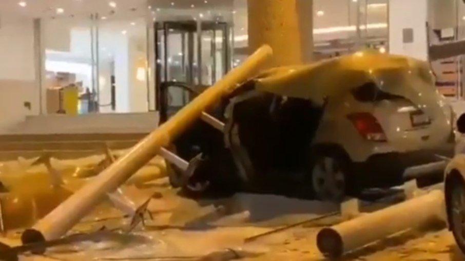 Hotel de Acapulco do seriado 'Chaves' tem entrada destruída por terremoto