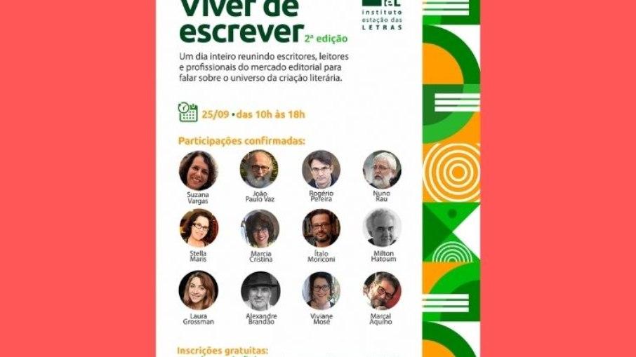 Instituto Estação das Letras promove segunda edição do 