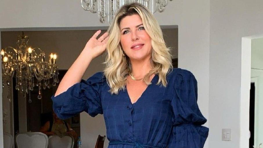 Íris Stefanelli é assaltada e ladrões fazem a limpa na sua conta do banco