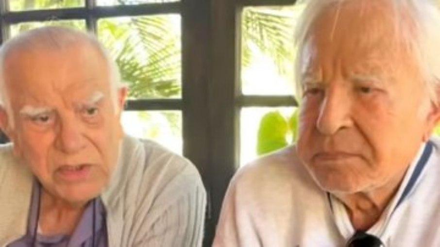 Irmão de Cid Moreira morre aos 89 anos: 