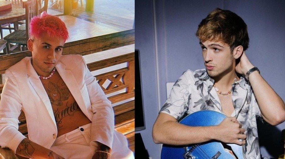 João Guilherme expõe conversa homofóbica com Zé Felipe