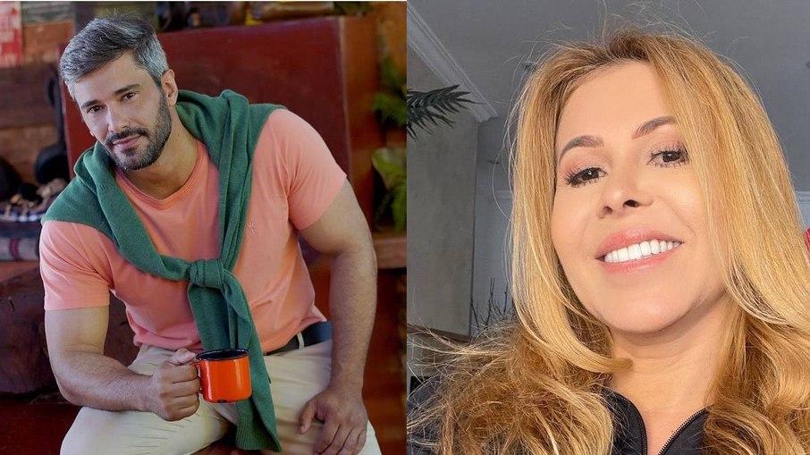 Joelma troca comentários com fazendeiro gato e fãs suspeitam de affair