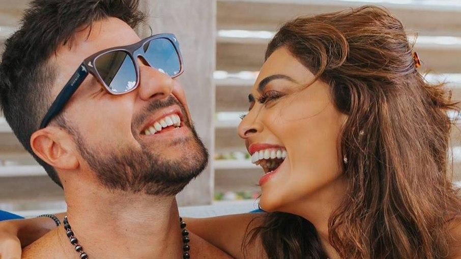 Juliana Paes comemora aniversário de casamento: 