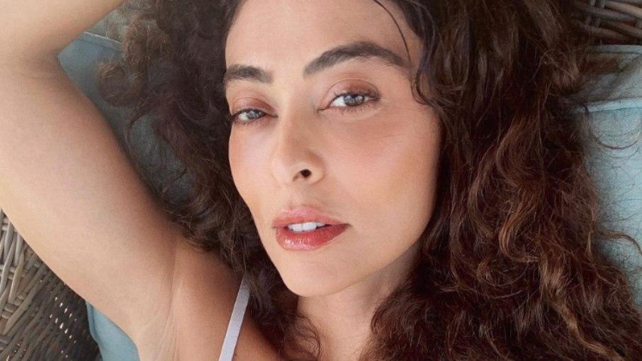 Juliana Paes reorganiza closet e doa fantasias de Carnaval