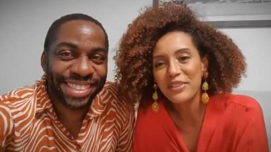 Lázaro Ramos se emociona ao deixar a Globo e ganha apoio de Taís Araújo
