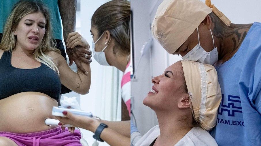 Lore Improta compartilha fotos de seu parto humanizado