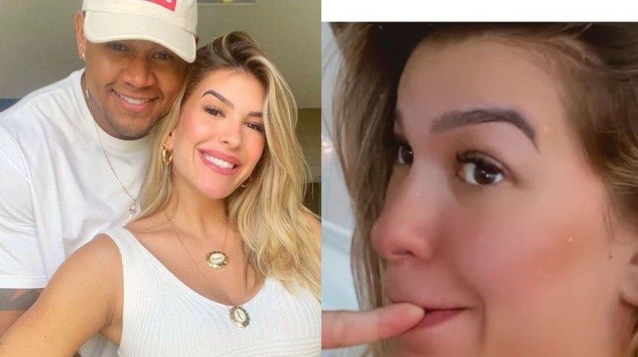 Lore Improta evita sexo com Léo Santana em reta final de gravidez: 