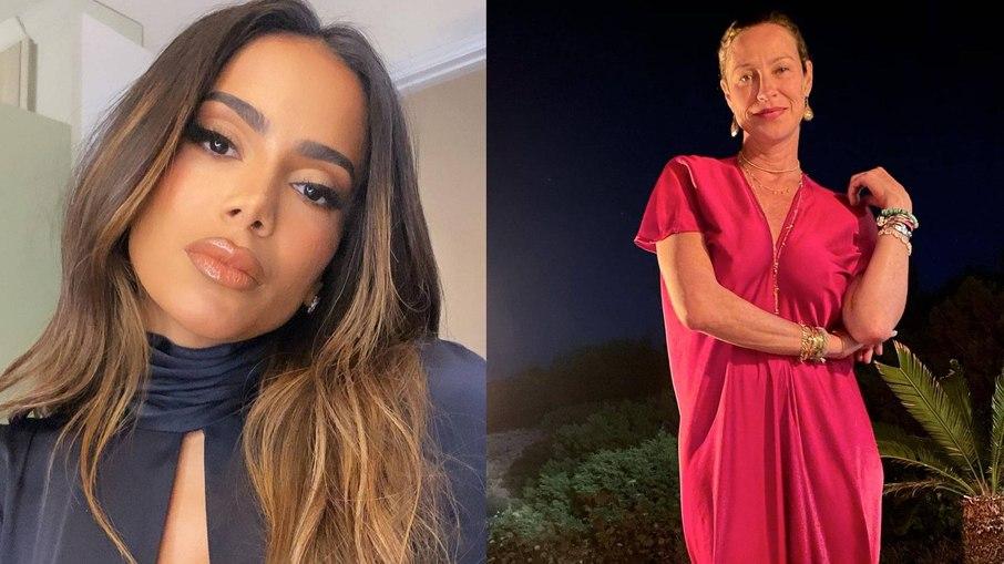 Luana Piovani nega briga com Anitta: 