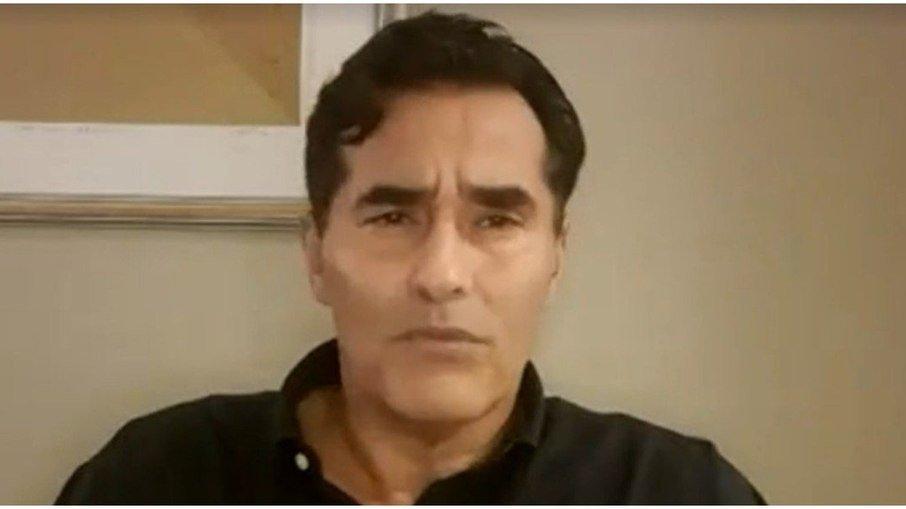 Luciano Szafir conta que perdeu 22 kg com Covid-19: 