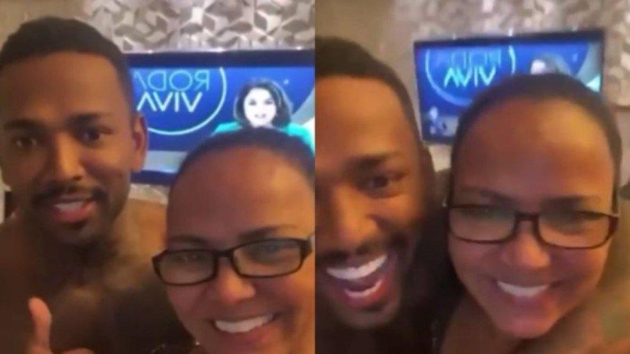 Mãe de Nego do Borel é vítima de hackers após receber ameaças