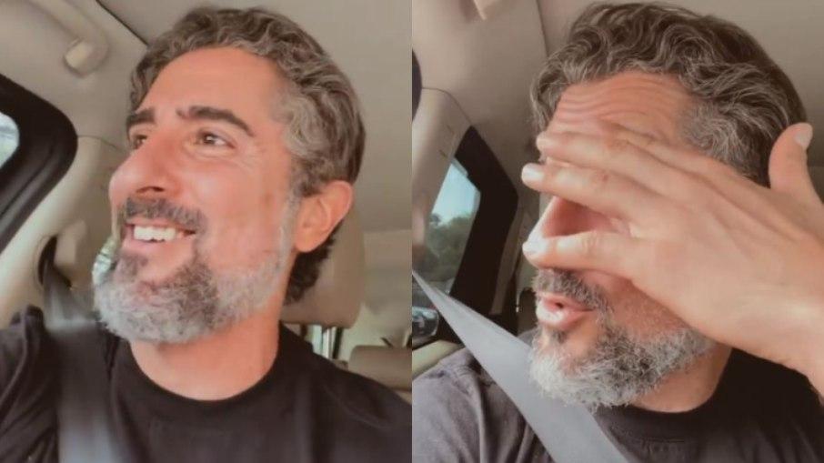Marcos Mion é barrado na entrada de sede da Globo em São Paulo