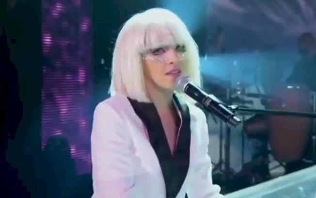 Mariana Rios emplaca na Dança dos Famosos com interpretação de Lady Gaga