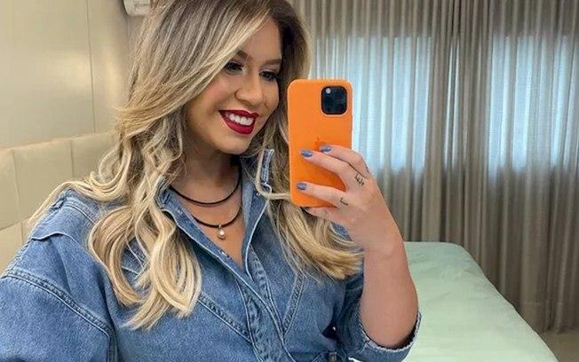 Marília Mendonça aparece de 