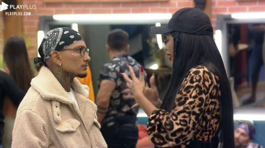 Medrado chora e relembra momentos com Dynho Alves: 