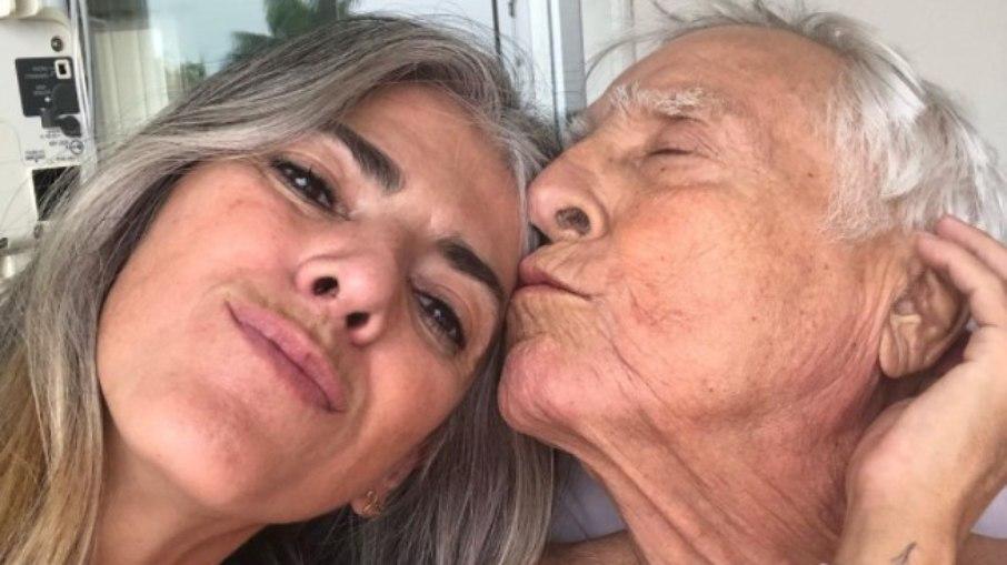 Mulher de Luis Gustavo lembra últimos dias com o marido e a luta contra o câncer