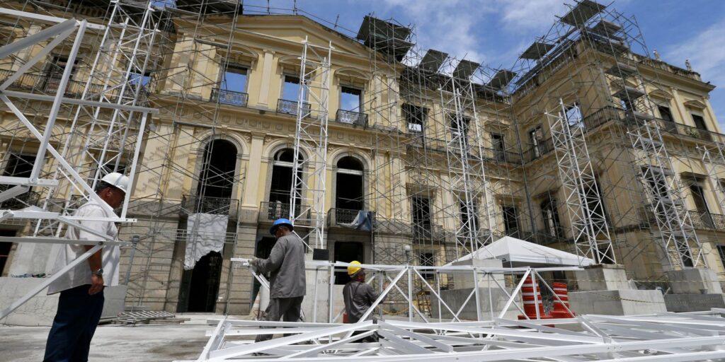 Museu Nacional manteve maior acervo de Egito antigo da América do Sul