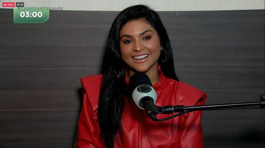 Namorado de Mileide Mihaile faz declaração apaixonada