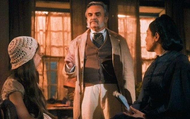 Nos Tempos do Imperador: Teresa Cristina passa a perna em Eudoro