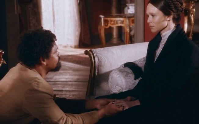 Nos Tempos do Imperador: Teresa faz revelação sobre Luísa para Pilar