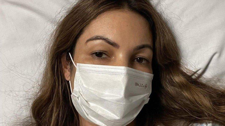 Patrícia Poeta é submetida a cirurgia de emergência
