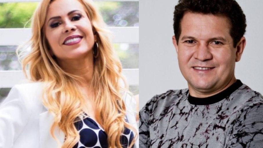 Questionada sobre volta de Chimbinha à banda, Joelma diz: 