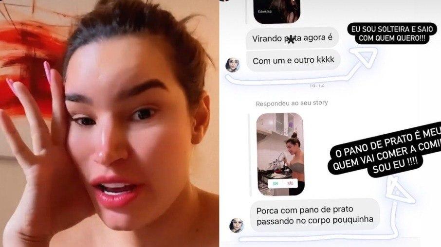 Raissa Barbosa é atacada na web e rebate: 